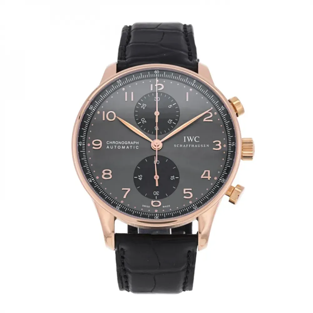 Iwc Portugieser Iw371482 Watch (Portugieser Chronograph)