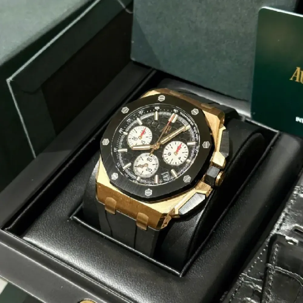Royal Oak Offshore Automatic Chronograph Ref. 26420Ro.Oo.A002Ca.01