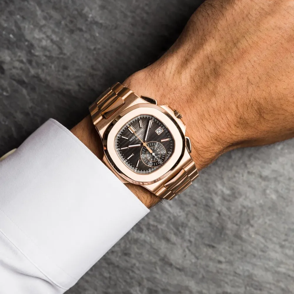5980/1R – Patek Philippe Nautilus 5980/1R – Patek Philippe Nautilus