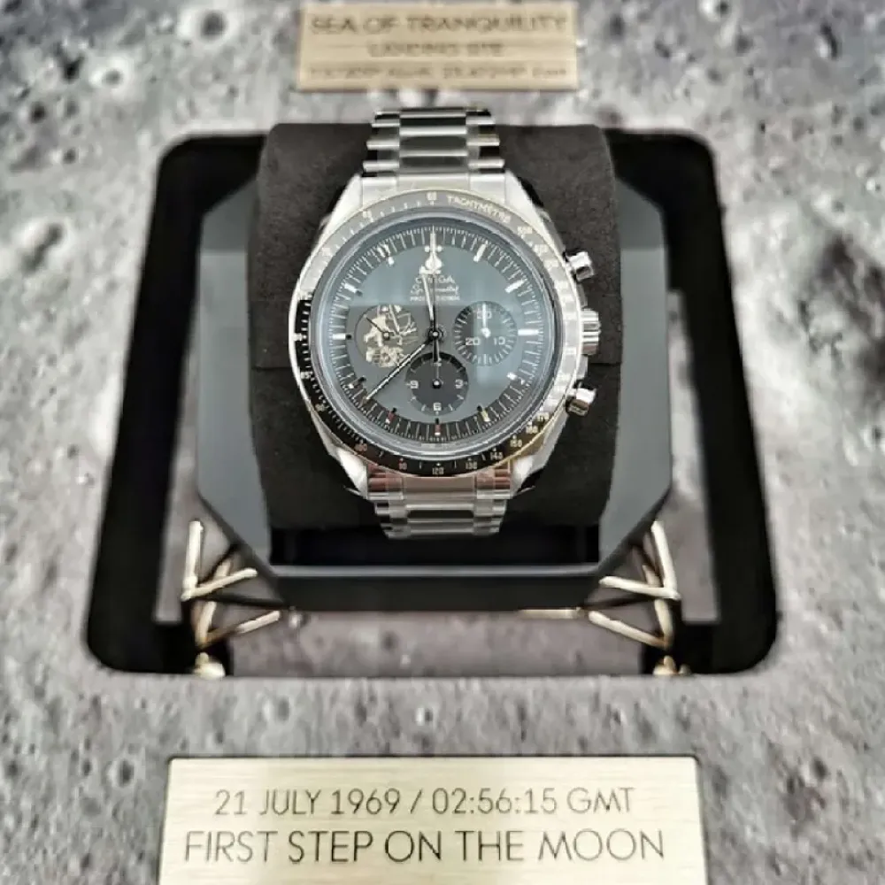 Co‑Axial Master Chronometer Chronograph 42 Mm Apollo 11 50Th Anniversary-310.20.42.50.01.001