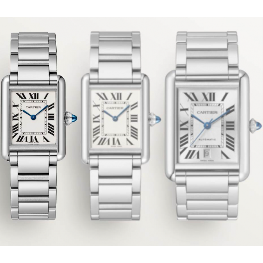 Cartier Watch Tank Must De Cartier Watch Small Edition