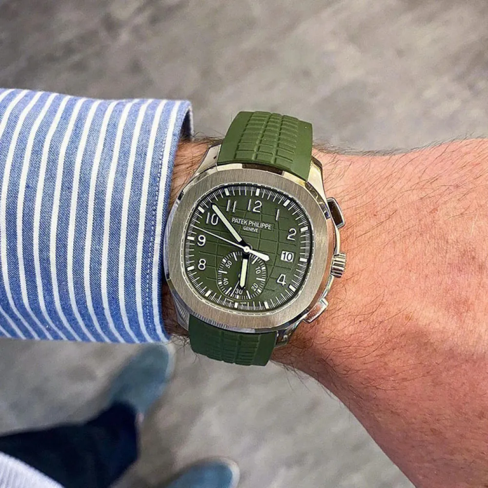 5968G-010-Patek Philippe Aquanaut 5968G-010-Patek Philippe Aquanaut