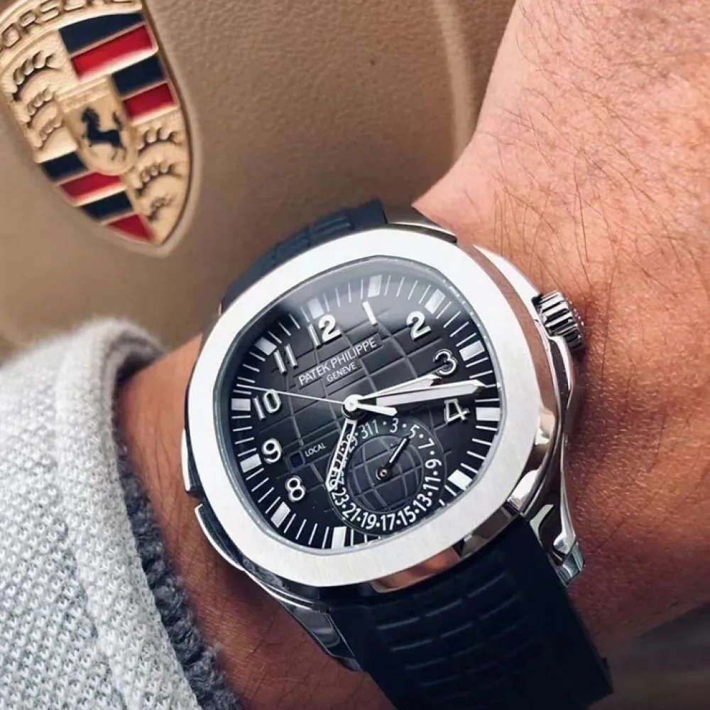 5164A-Patek Philippe Aquanaut