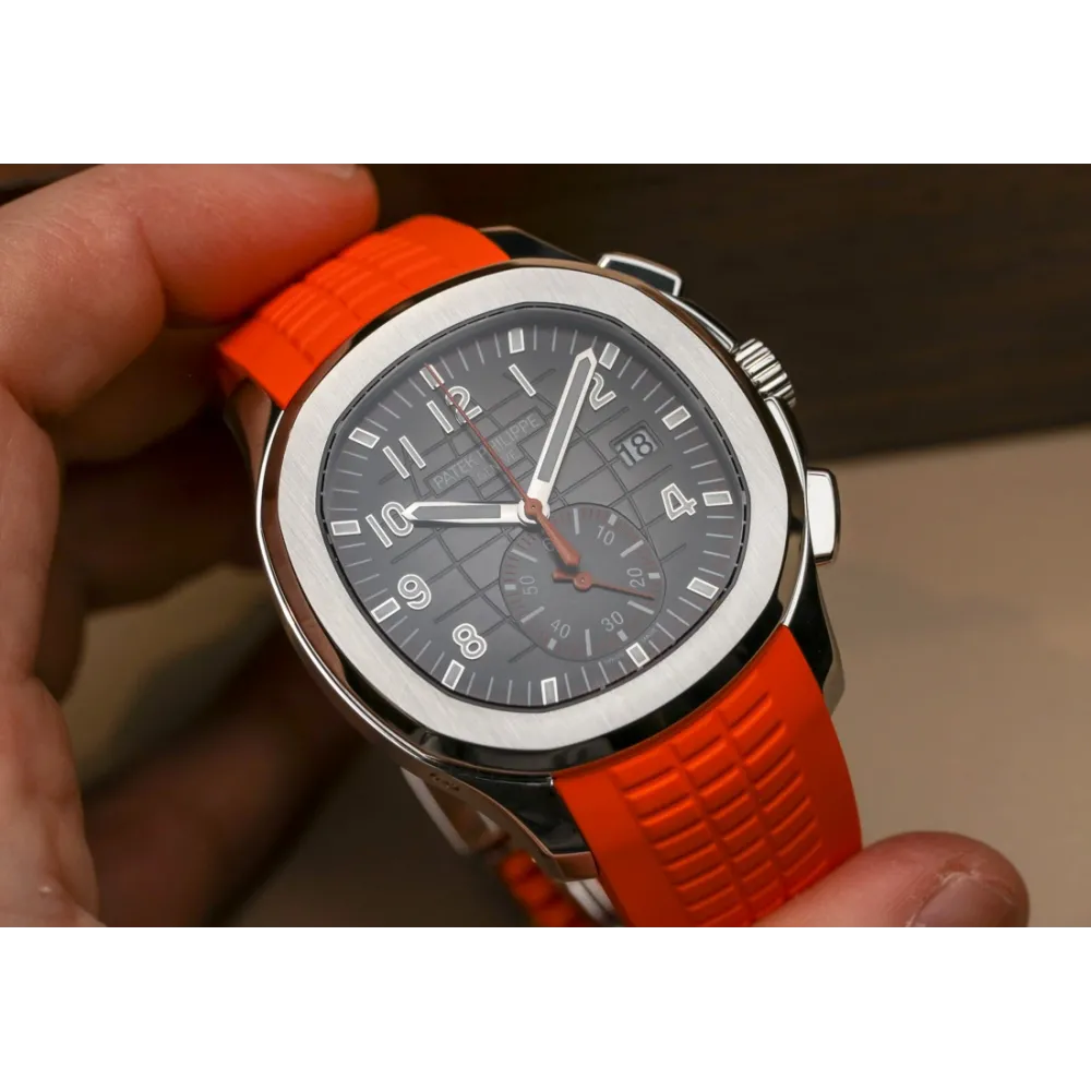 5968A-Patek Philippe Aquanaut 5968A-Patek Philippe Aquanaut