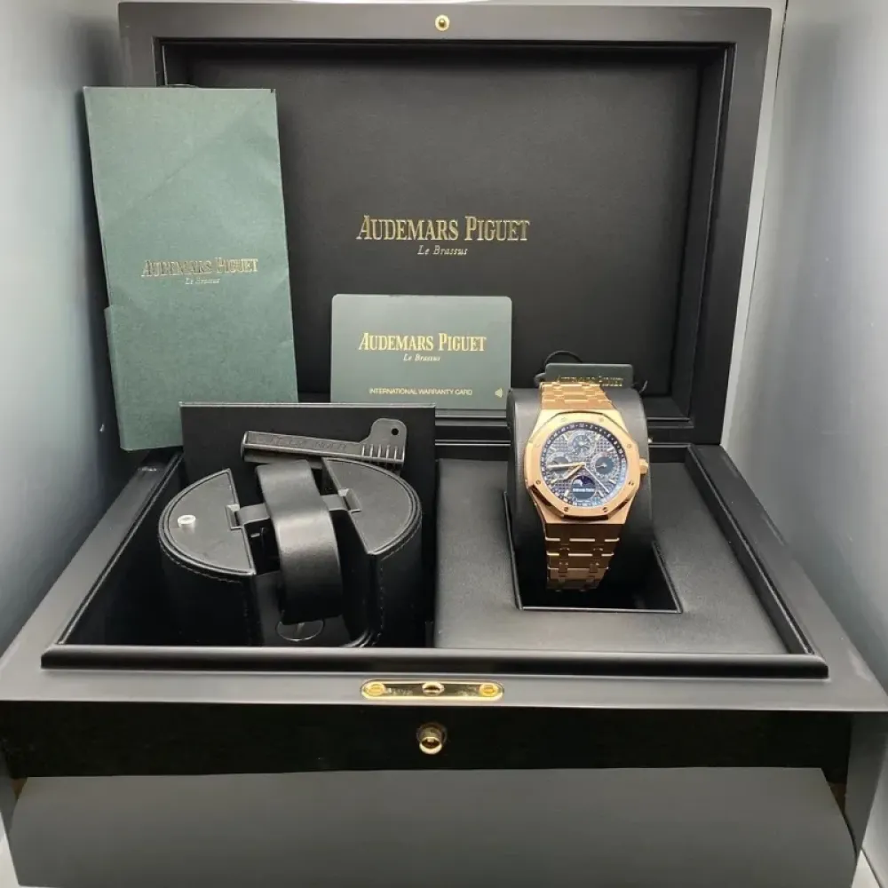 Royal Oak Perpetual Calendar Watch Ref. 26574Or.Oo.1220Or.03