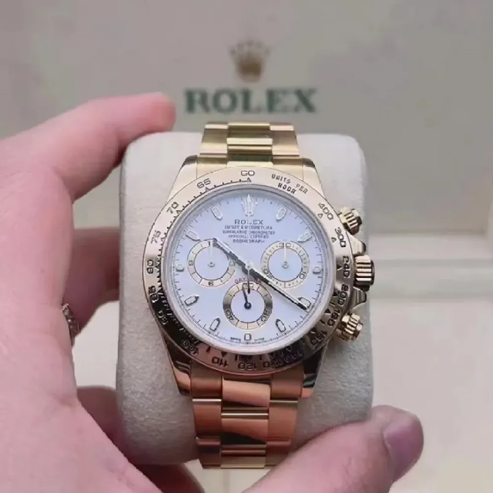Rolex Cosmograph Daytona Series M116503-0001Watch