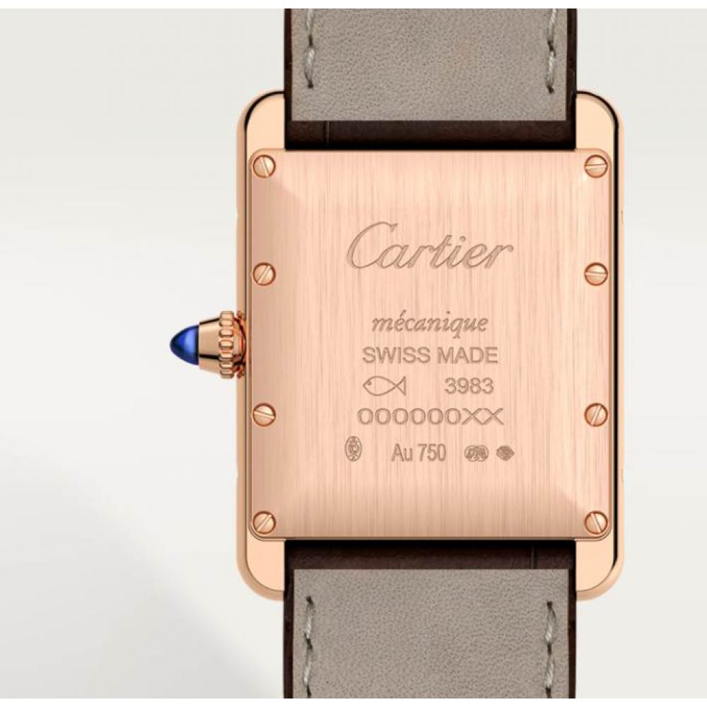 Cartier Watch Tank Louis Rose Gold