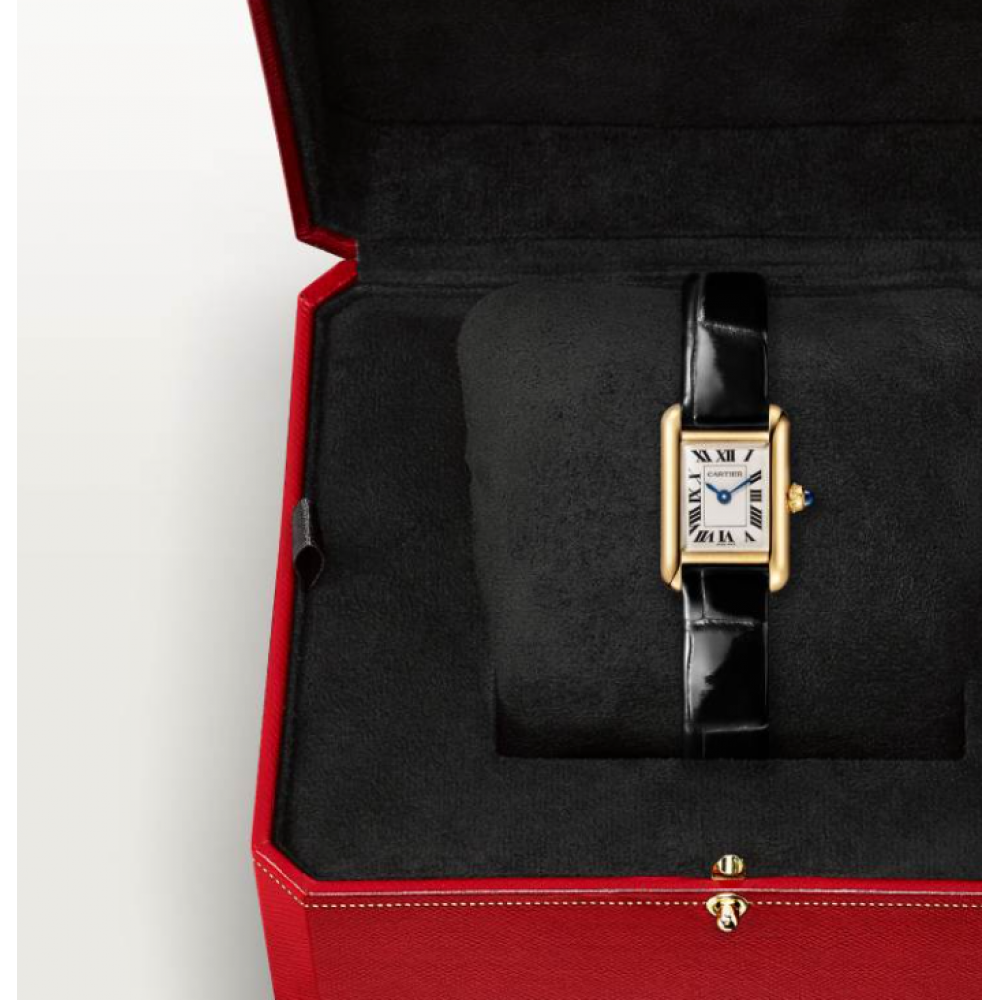 Cartier Watch Tank Louis Mini