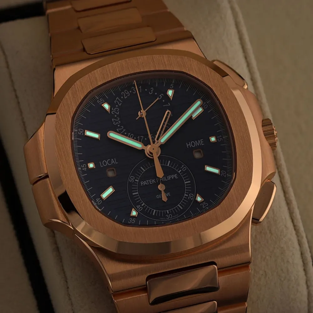 5990/1R – Patek Philippe Nautilus 5990/1R – Patek Philippe Nautilus