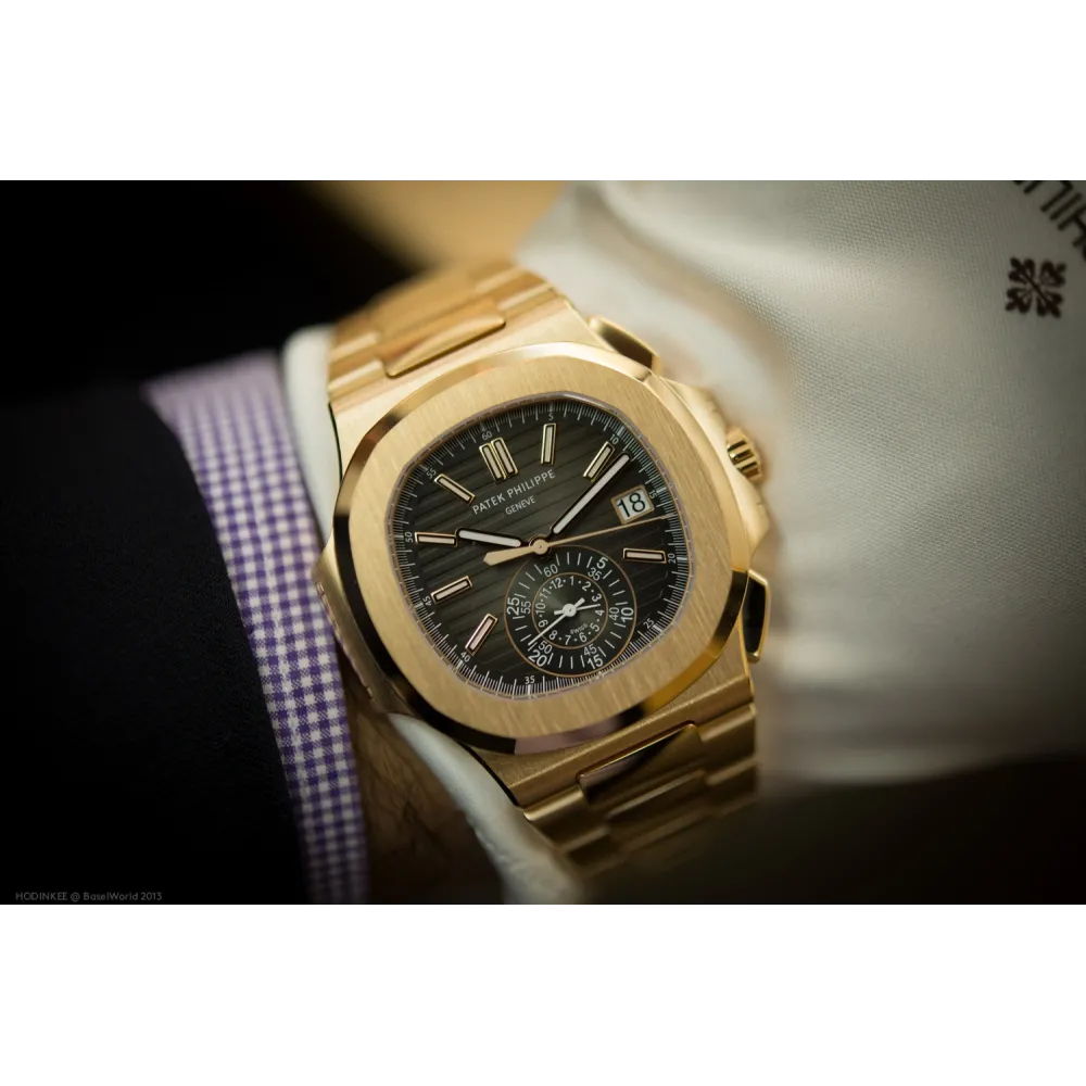 5980/1R – Patek Philippe Nautilus 5980/1R – Patek Philippe Nautilus