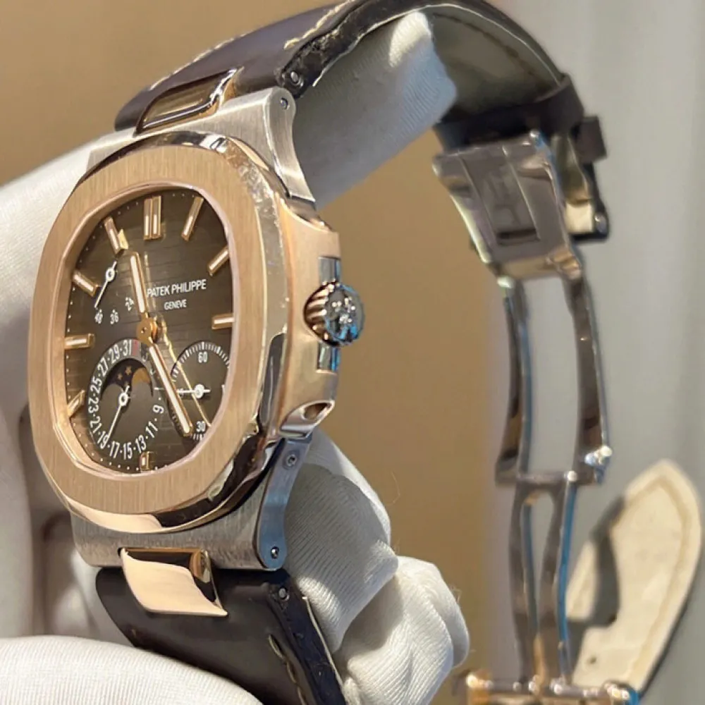 5712Gr-001 Patek Philippe Nautilus 5712Gr-001 Patek Philippe Nautilus