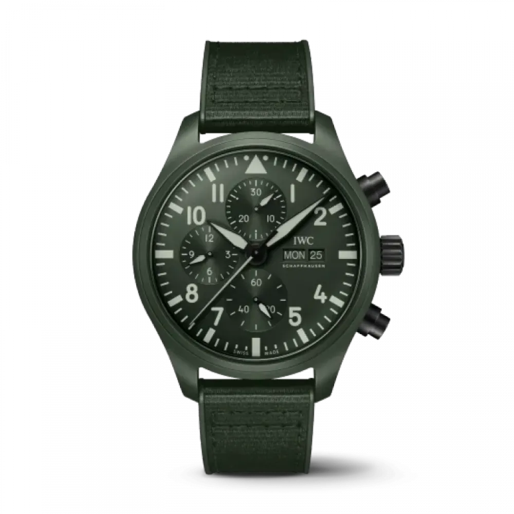 Iw389106 Pilot’S Watch (Chronograph Top Gun Edition “Woodland”)