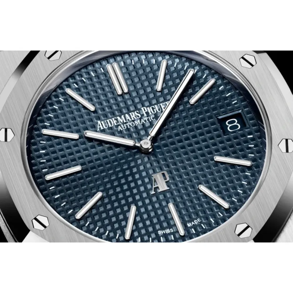 Royal Oak Jumbo Extra-Thin 50Th Anniversary Ref. 16202St.Oo.1240St.01