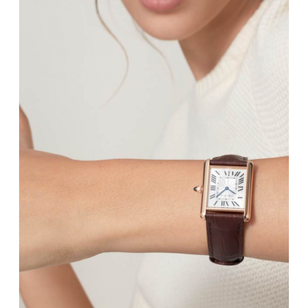 Cartier Watch Tank Louis Rose Gold