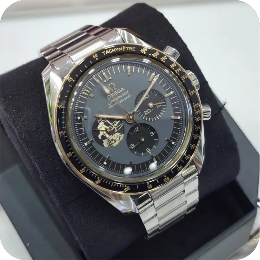 Co‑Axial Master Chronometer Chronograph 42 Mm Apollo 11 50Th Anniversary-310.20.42.50.01.001
