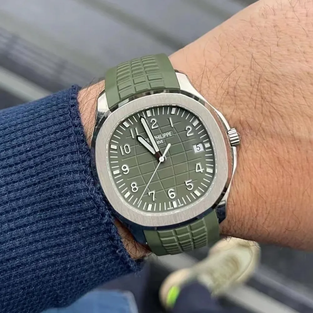 5168G – Patek Philippe Aquanaut 5168G – Patek Philippe Aquanaut