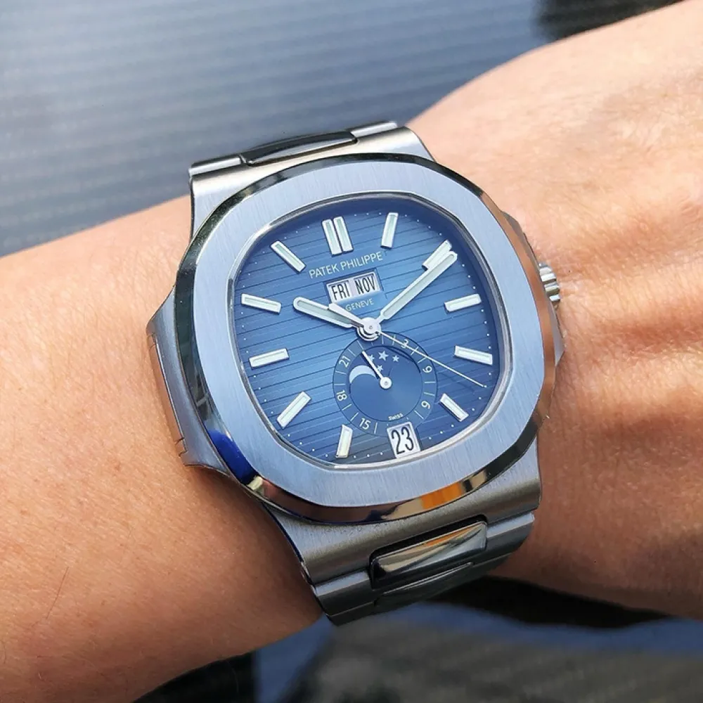 5726/1A Patek Philippe- Nautilus 5726/1A Patek Philippe- Nautilus
