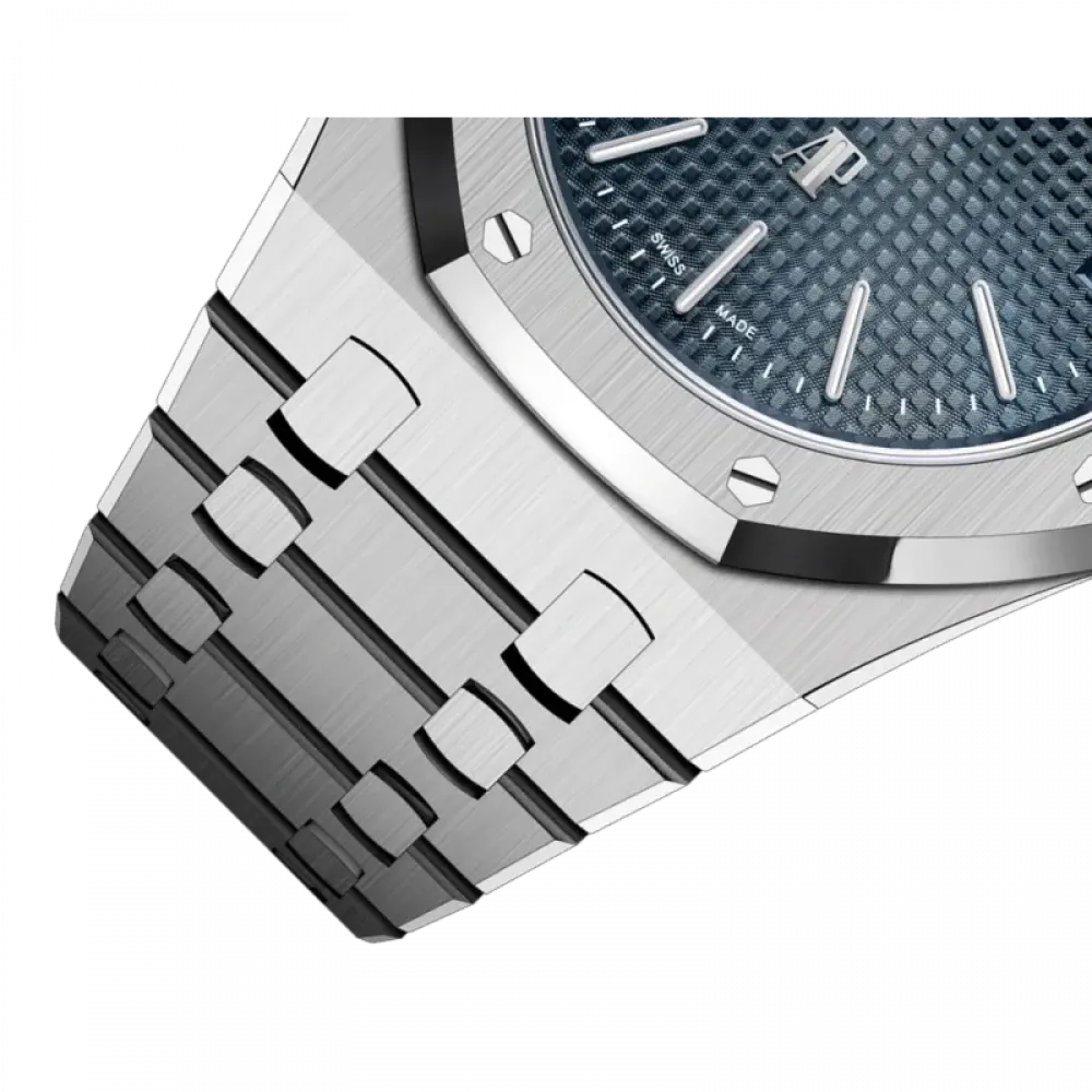 Royal Oak Jumbo Extra-Thin 50Th Anniversary Ref. 16202St.Oo.1240St.01