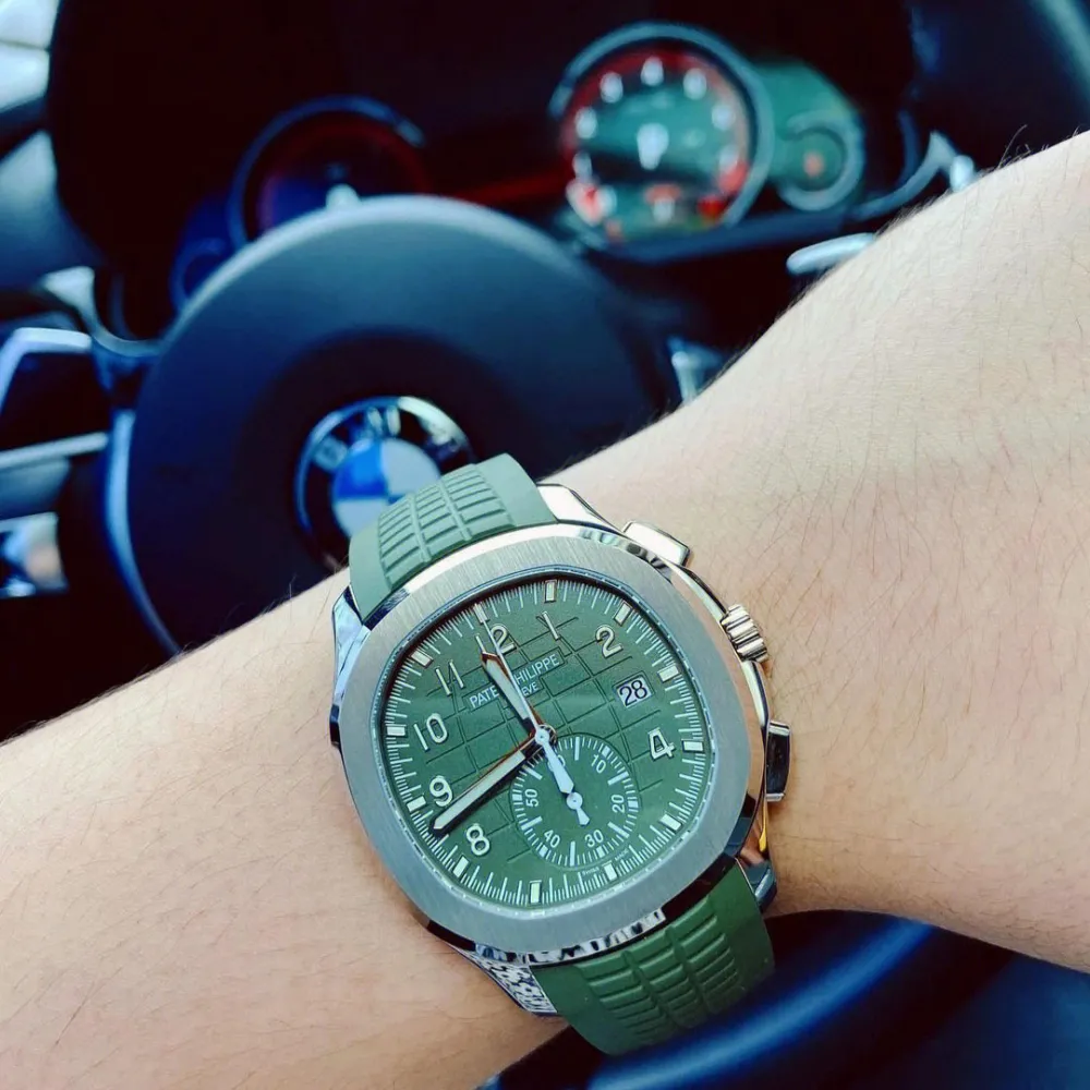 5968G-010-Patek Philippe Aquanaut 5968G-010-Patek Philippe Aquanaut