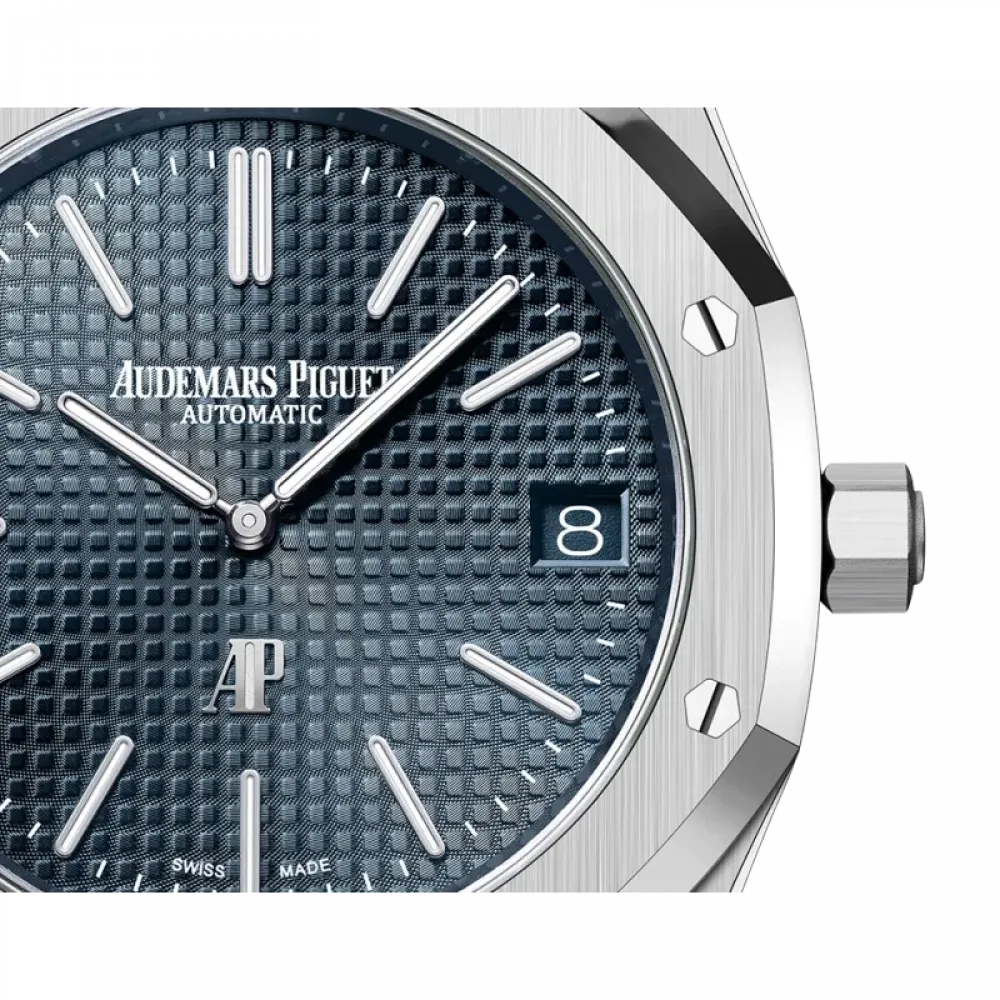 Royal Oak Jumbo Extra-Thin 50Th Anniversary Ref. 16202St.Oo.1240St.01
