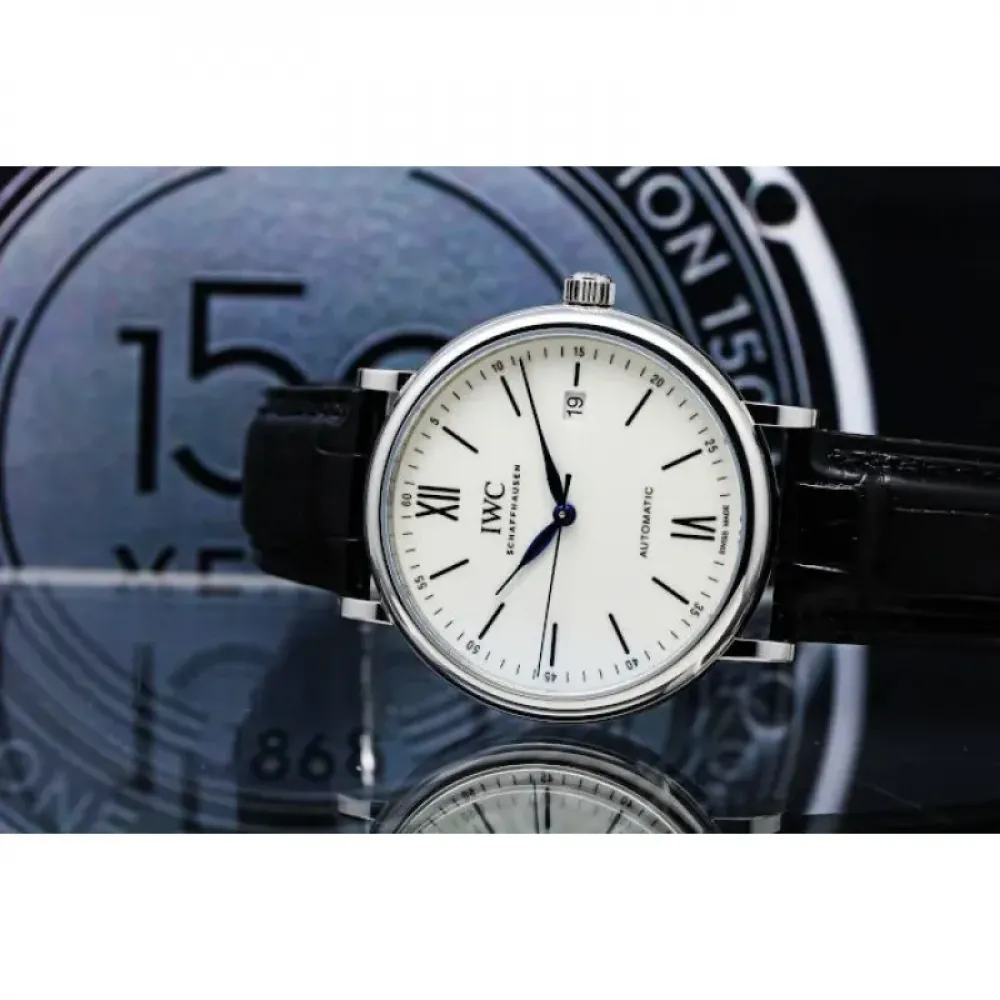 Iwc Portofino Iw356519 Watch (Edition “150 Years”)