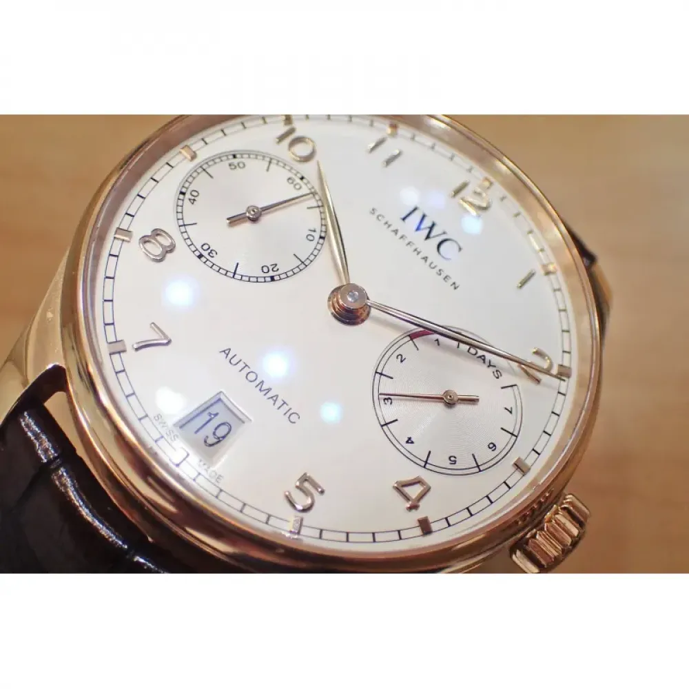 Iwc Portofino Iw500701 Watch (Portugieser Chronograph)