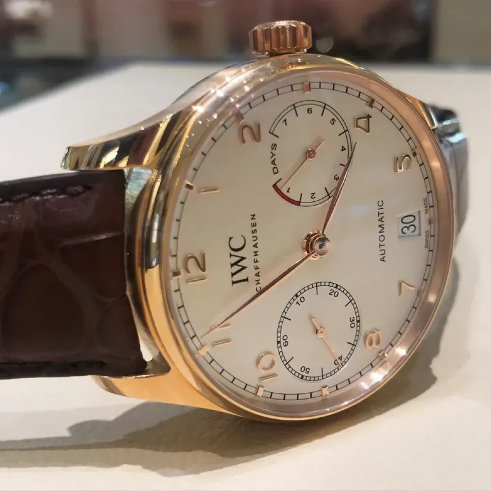 Iwc Portofino Iw500701 Watch (Portugieser Chronograph)