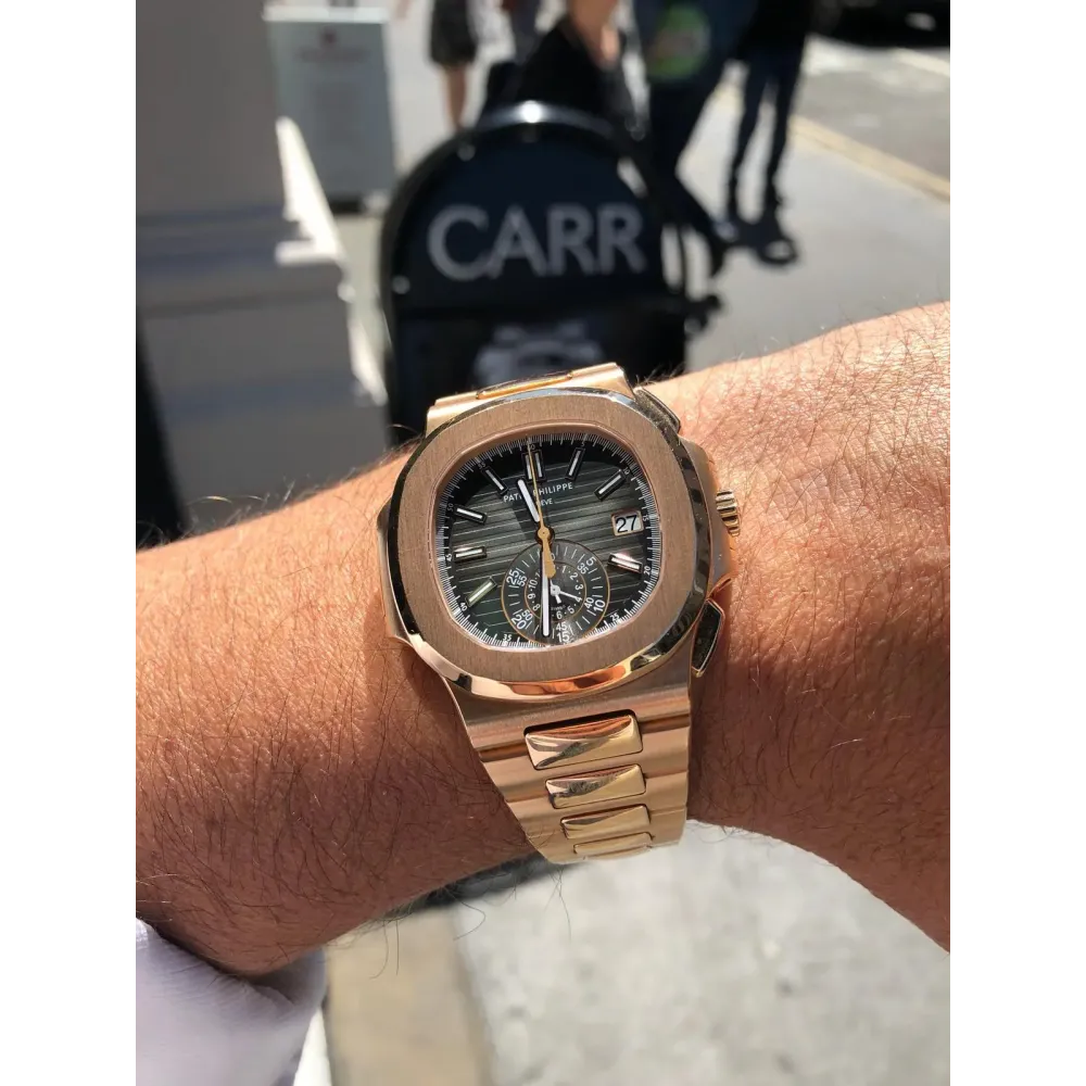 5980/1R – Patek Philippe Nautilus 5980/1R – Patek Philippe Nautilus