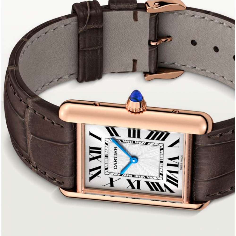 Cartier Watch Tank Louis Rose Gold