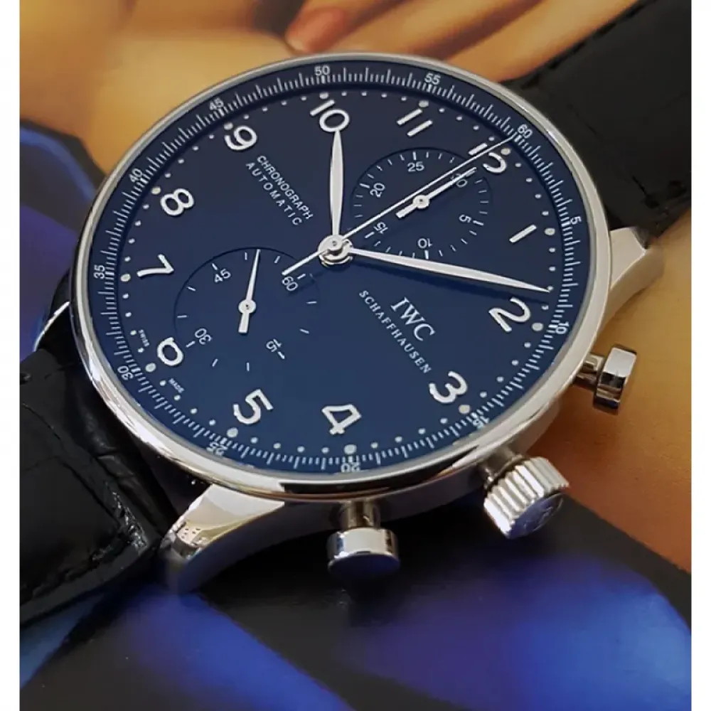 Iwc Portofino Iw371601 Watch (Edition “150 Years”)
