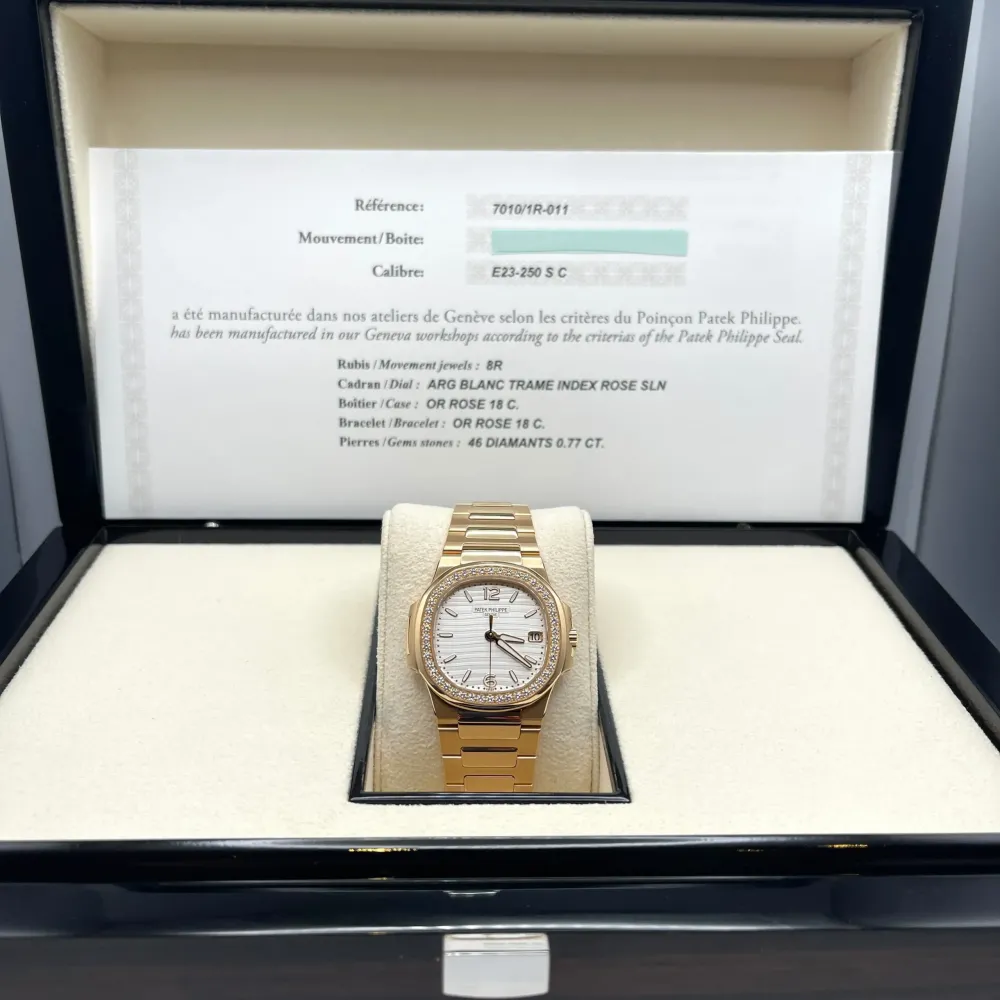 7010/1R – Patek Philippe Nautilus 7010/1R – Patek Philippe Nautilus