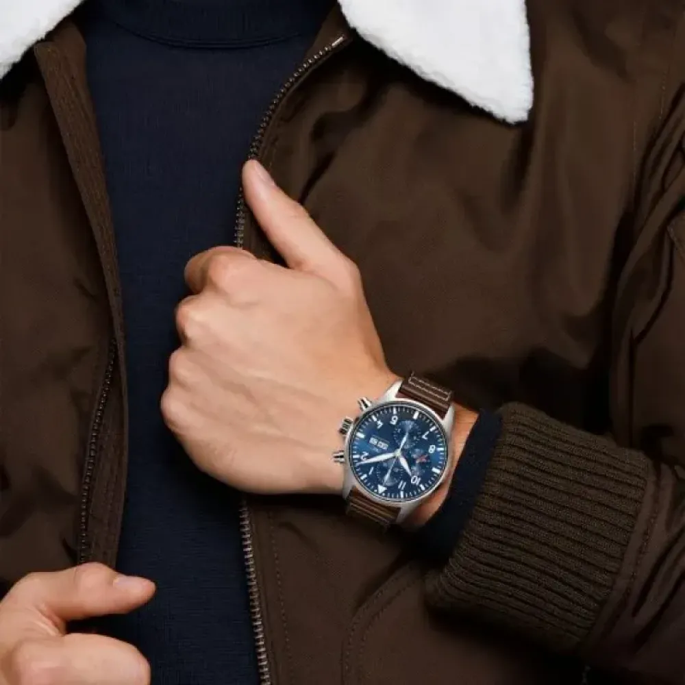 Iw377714 Pilot’S Watch (Mark Xviii Edition “Le Petit Prince”