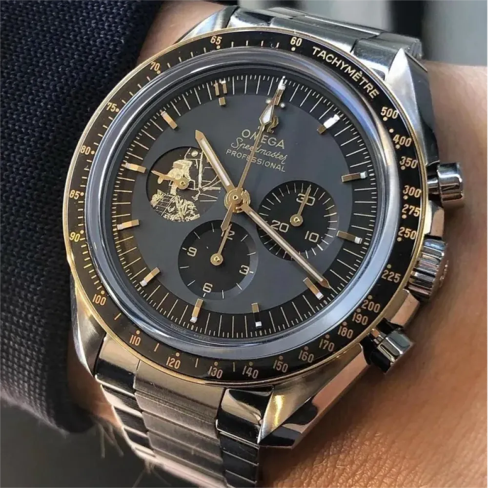 Co‑Axial Master Chronometer Chronograph 42 Mm Apollo 11 50Th Anniversary-310.20.42.50.01.001