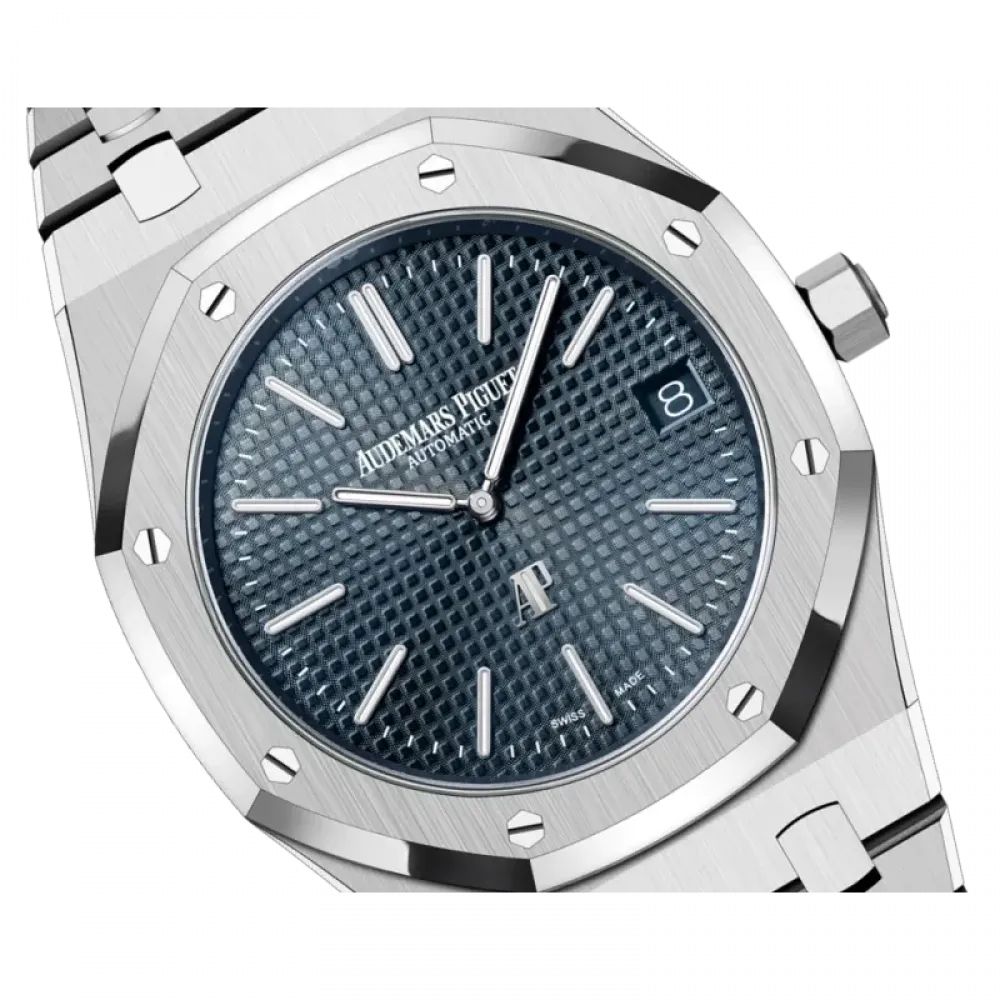 Royal Oak Jumbo Extra-Thin 50Th Anniversary Ref. 16202St.Oo.1240St.01