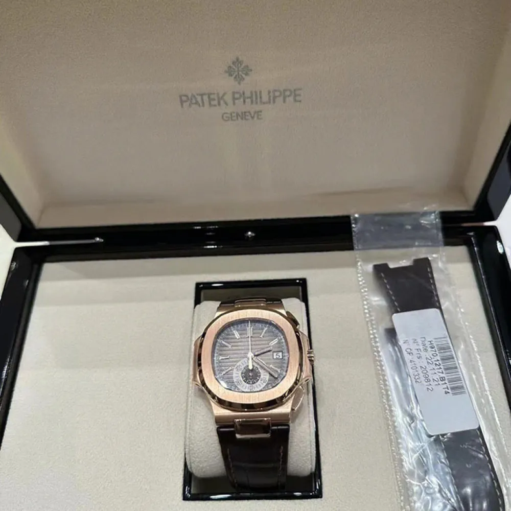 5980R – Patek Philippe Nautilus