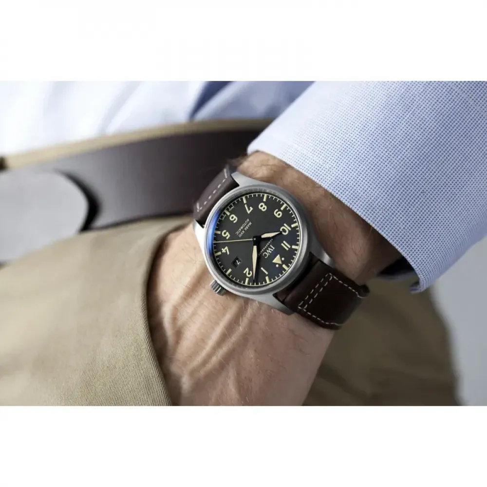 Iwc Pilot Series Iw327006 Watch