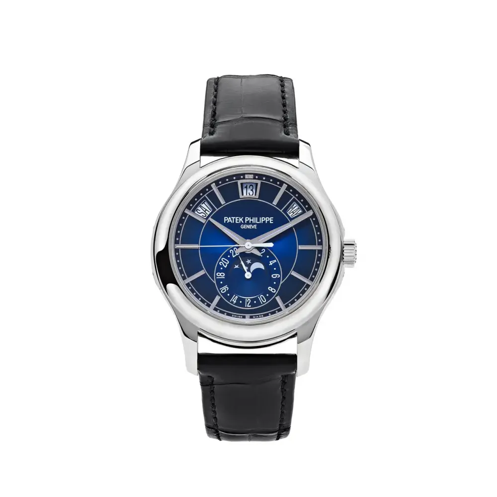 Aaaaa-Patek Philippe Complications Annual Calendar White Gold 5205G-013