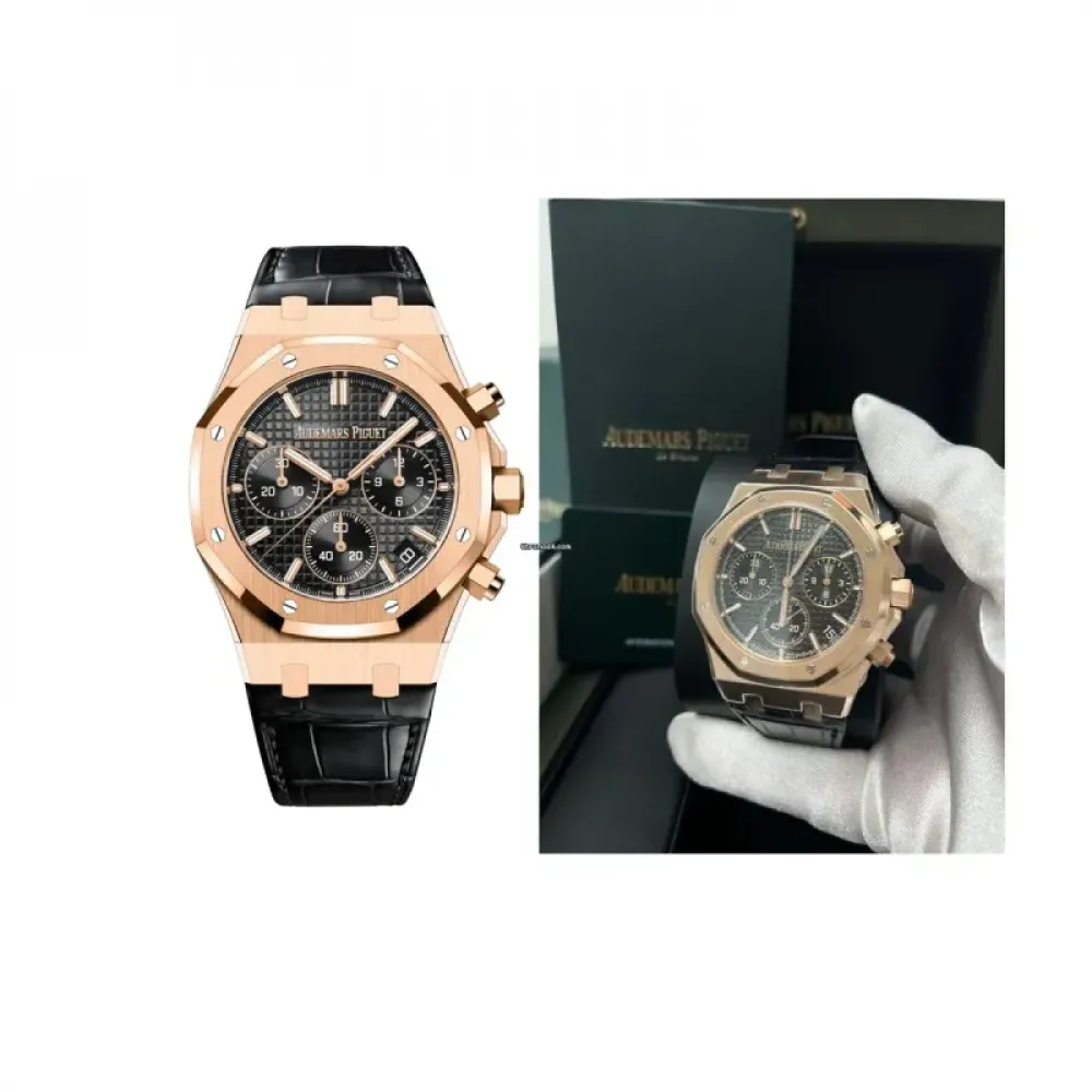 Royal Oak Automatic Chronograph 5O Anniversary -26240Or.Oo.D002Cr.01