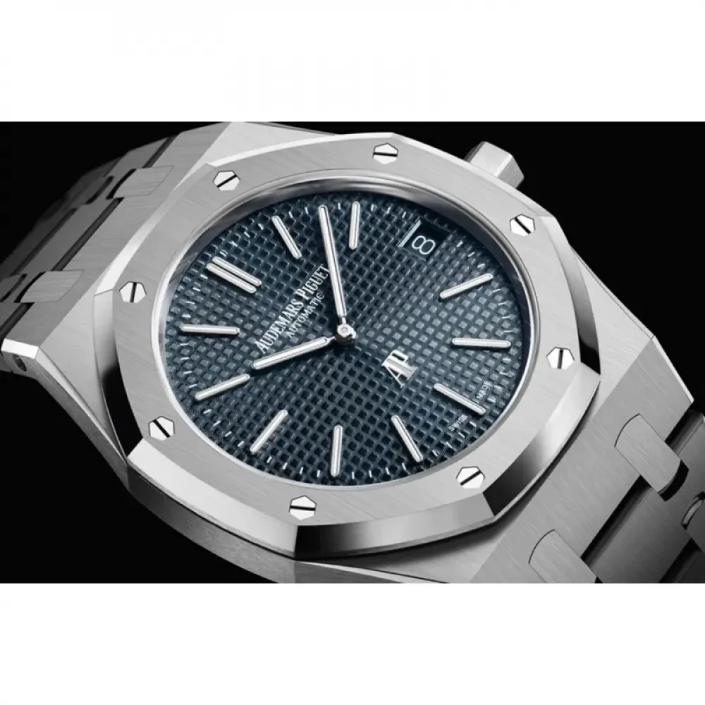 Royal Oak Jumbo Extra-Thin 50Th Anniversary Ref. 16202St.Oo.1240St.01