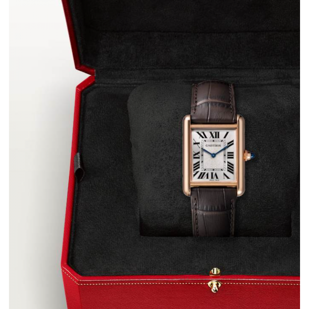 Cartier Watch Tank Louis Rose Gold