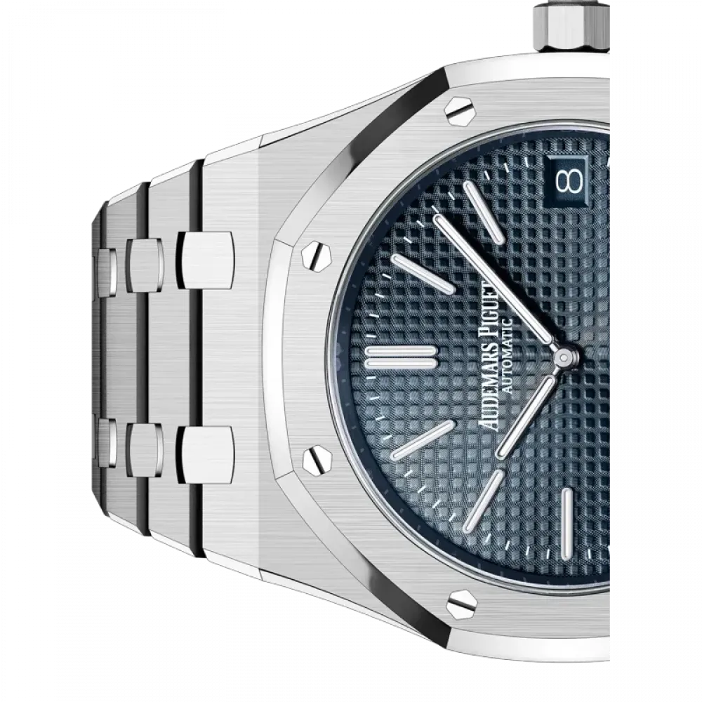 Royal Oak Jumbo Extra-Thin 50Th Anniversary Ref. 16202St.Oo.1240St.01