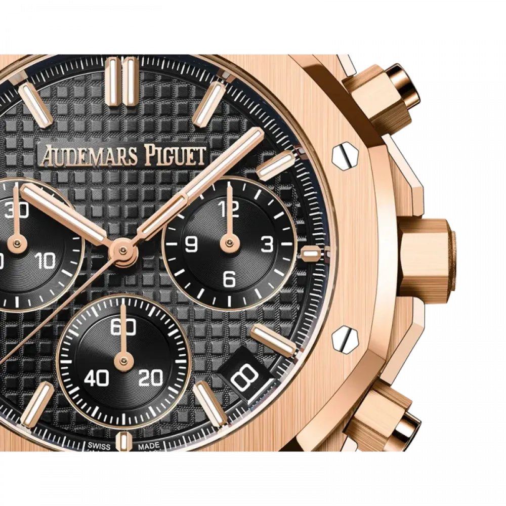 Royal Oak Automatic Chronograph 5O Anniversary -26240Or.Oo.D002Cr.01
