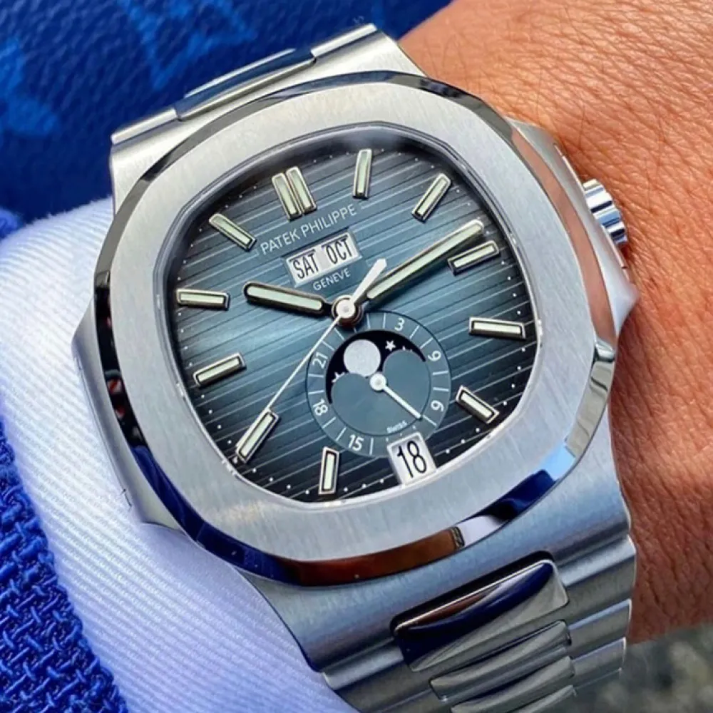 5726/1A Patek Philippe- Nautilus 5726/1A Patek Philippe- Nautilus