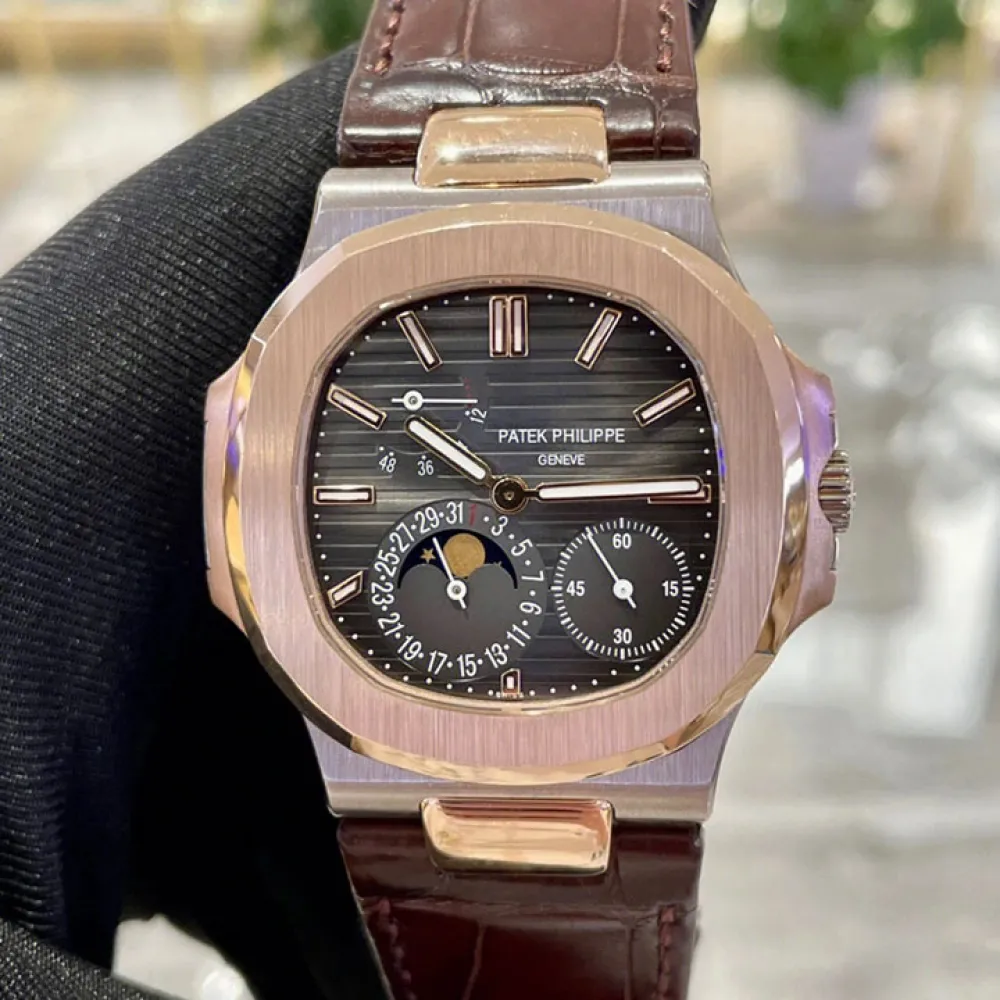 5712Gr-001 Patek Philippe Nautilus 5712Gr-001 Patek Philippe Nautilus