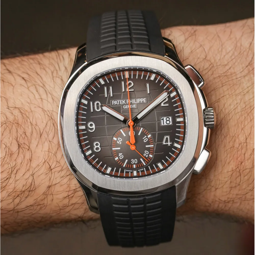 5968A-Patek Philippe Aquanaut 5968A-Patek Philippe Aquanaut