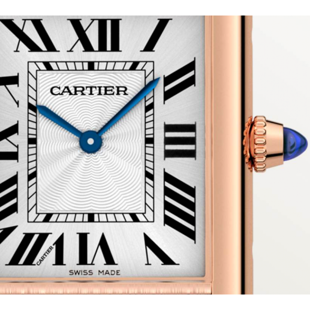 Cartier Watch Tank Louis Rose Gold