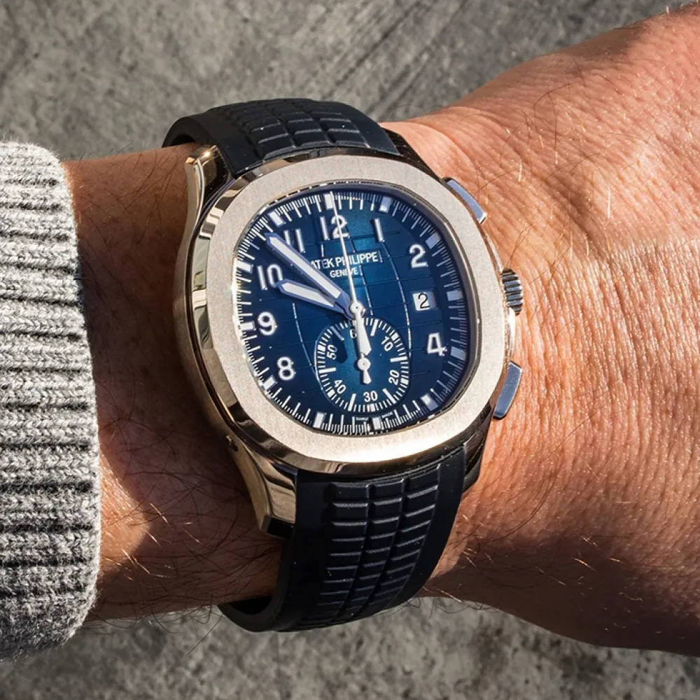 5968G-001-Patek Philippe Aquanaut 5968G-001-Patek Philippe Aquanaut