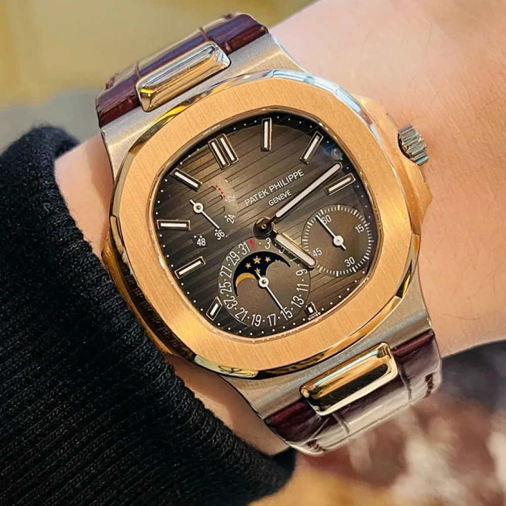 5712Gr-001 Patek Philippe Nautilus 5712Gr-001 Patek Philippe Nautilus