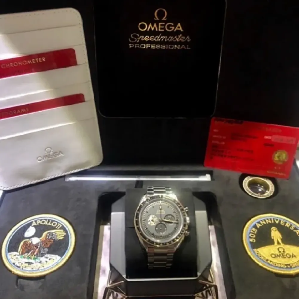 Co‑Axial Master Chronometer Chronograph 42 Mm Apollo 11 50Th Anniversary-310.20.42.50.01.001