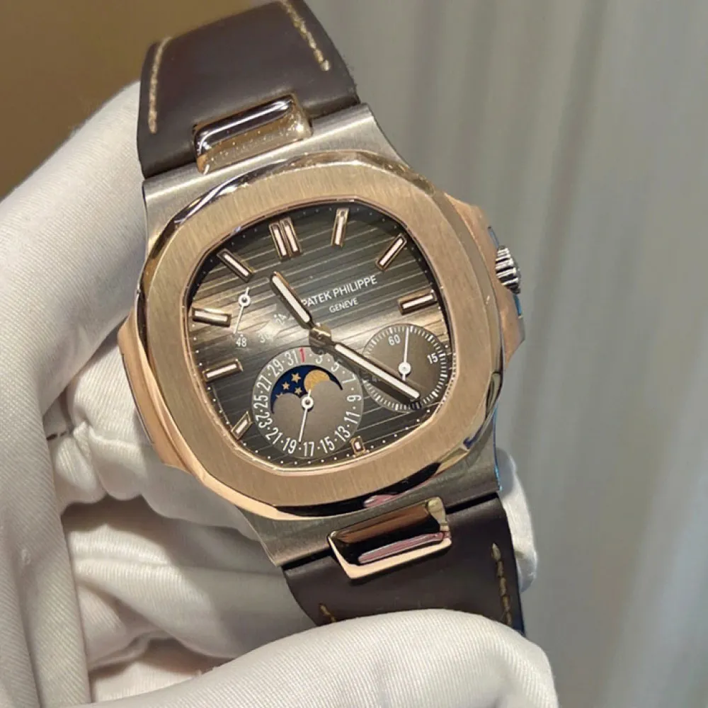 5712Gr-001 Patek Philippe Nautilus 5712Gr-001 Patek Philippe Nautilus